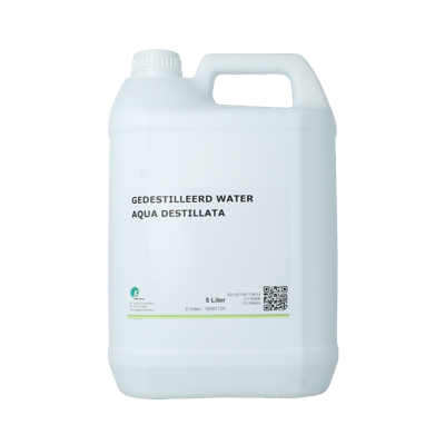 Chempropack Gedestilleerd water 5 Liter