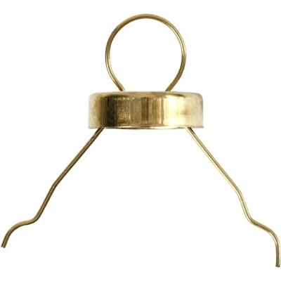 Creativ Company Metalen hanger goud, 25st.