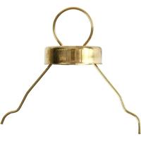Creativ Company Metalen hanger goud, 25st. - thumbnail