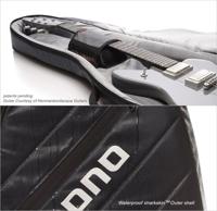 Mono M80 Flightbag voor elektrische gitaar, zwart - thumbnail