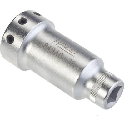 HAZET Houder 849AG-10 · 3/8 inch (10 mm) vierkant hol · Lengte: 68 mm