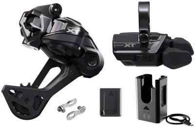 SHIMANO xt di2 m8250-sgs 12-speed drivetrain upgrade kit clamp