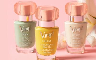 Pupa Milano - Pupa Vamp! Scented Nail Polish 9 ml 112 Mint Green Nagellak Dames Pupa Milano - Pupa Vamp! Scented Nail Polish 9 ml 112 Mint Green Nagellak Dames