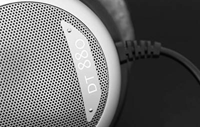 beyerdynamic DT 880 Edition 32 Ohm over-ear stereo hoofdtelefoon. Halfopen constructie, bedraad, high-end, voor tablet en smartphone
