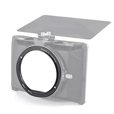 Tilta MB-T15-52 52mm Lens Attachements for MB-T15 Mini Clamp-on Matte Box