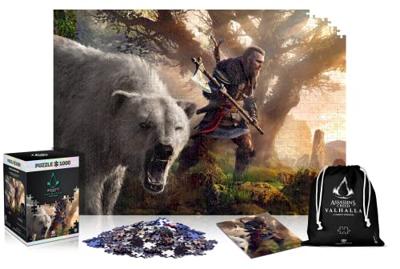 Assassin's Creed Valhalla Premium Puzzle Eivor & Polar Bear (1000 pieces)