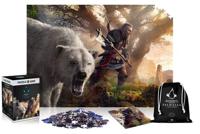 Assassin's Creed Valhalla Premium Puzzle Eivor & Polar Bear (1000 pieces) - thumbnail
