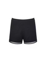 Dames GO Ribbed Short - Katoenen slaapshort - thumbnail