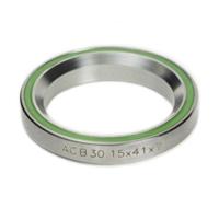 ENDURO BEARINGS Acb 4545 1125t ss - 440c stainless (angular contact) - 30,15x41x7 (45x45°) - thumbnail