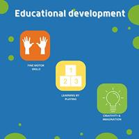 Geomag constructieset Magicube Green Line junior 64 delig - thumbnail