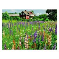 Ravensburger Legpuzzel bauernhof in schweden, 500st. - thumbnail