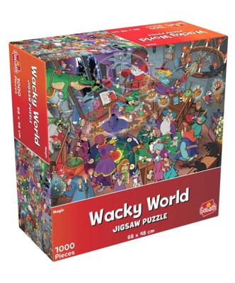 Wacky World Magic Puzzel 1000 stukjes
