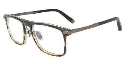 Heren Brillenframe PHILIPP PLEIN VPP019M-5309N3-21G Bruin Ø 53 mm