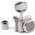 Gotoh SD-91 05M MG-T Nickel locking stemmechanieken 6-in-line (set van 6 stuks)