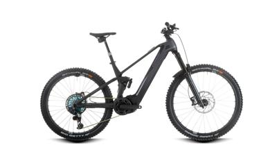 CONWAY elektrische mtb full-suspension "xyron s 9.9 mx carbon" mod. 22 ebike conw. xyron s 9.9 29/40 full sus.slab/carb.