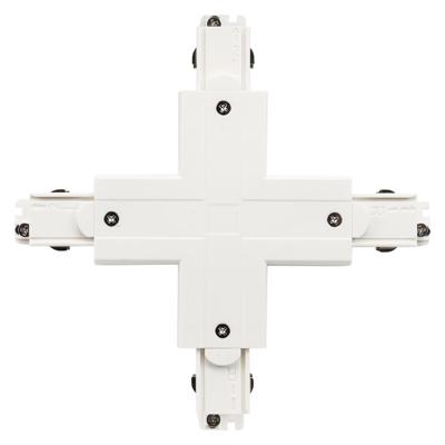 SG Shopline spanningsrail X-verbinding 3-fase Wit