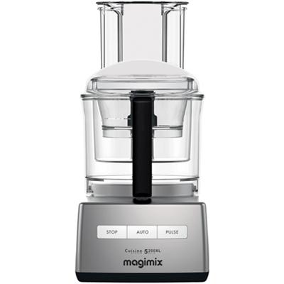 Magimix CS 5200 XL Foodprocessor Grijs Magimix CS 5200 XL Foodprocessor Grijs