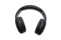 DCU TECNOLOGIC Bluetooth-hoofdtelefoon, opvouwbaar, draadloos en bekabeld, multifunctioneel, 15 uur gebruiksduur, jackkabel, zwart - thumbnail