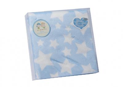 Gamberritos babydeken sterren 80 x 110 cm fleece blauw