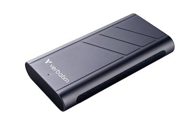 Verbatim TurboMetal 4 TB Externe SSD harde schijf USB-C 4 Metaal 32023
