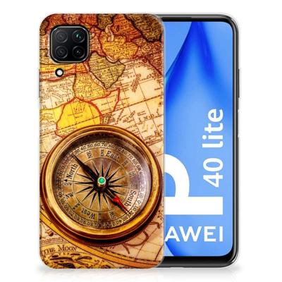 Huawei P40 Lite | Silliconen Back Cover | Kompas