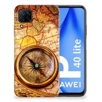 Huawei P40 Lite | Silliconen Back Cover | Kompas - thumbnail