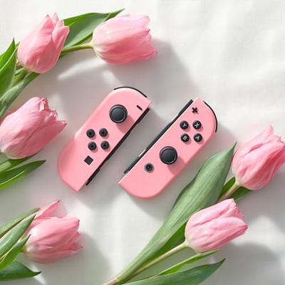 Nintendo Switch Joy-Con Controller Pair (Pastel Pink)