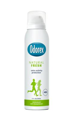 Odorex Deospray Natural Care Odorex Deospray Natural Care