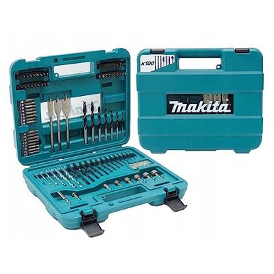 Makita Accessoires D-47248 | Boor-/schroefbitset | 100-delig | In kunststof koffer - D-47248 - thumbnail