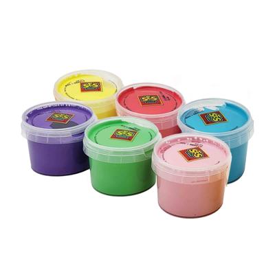 Ses Vingerverf 6 kleuren Ses Vingerverf 6 kleuren
