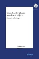 Cross-border claims to cultural objects - Evelien Campfens - ebook - thumbnail