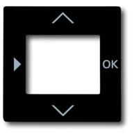 Busch-Jaeger 2CKA006430A0303 Jaloezie-schakelaar, Jaloezie-schakelaar/-knop Afdekking Future lineair Antraciet, Zwart-grijs 1 stuk(s) - thumbnail