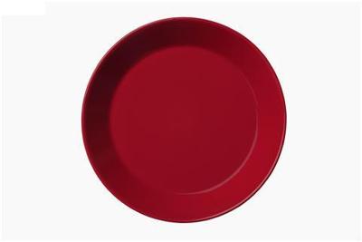 IITTALA - Teema Rood - Plat bord 17cm