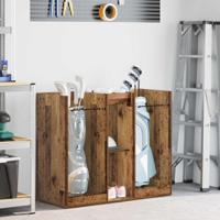 Golfkast Effen Oudhout 65 x 45 x 98 cm - thumbnail