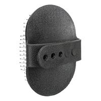 Trixie verzorgingsborstel rubber - thumbnail