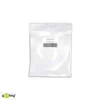 Goobay 93946 S-ATA datakabel voor HDD, SDD, 6 Gbits SATA L-type connector naar SATA L-type stekker 90° gebogen, 20 cm - thumbnail