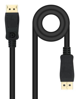 Kabel DisplayPort NANOCABLE 10.15.2602 2 m Zwart