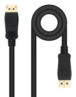 Kabel DisplayPort NANOCABLE 10.15.2602 2 m Zwart - thumbnail