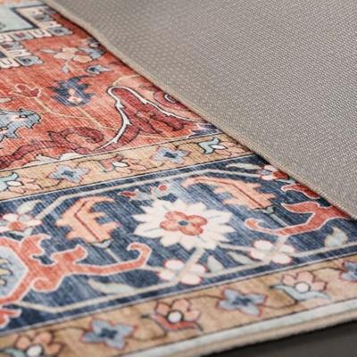 Heritaged Buitenkleed vierkant Vintage - Valenca Fino groen|blauw -