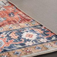 Heritaged Buitenkleed vierkant Vintage - Valenca Fino groen|blauw - - thumbnail