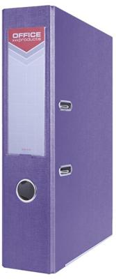 OFFICE products ordner, voor ft A4, uit karton, rug van 7,5 cm, paars