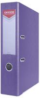 OFFICE products ordner, voor ft A4, uit karton, rug van 7,5 cm, paars - thumbnail
