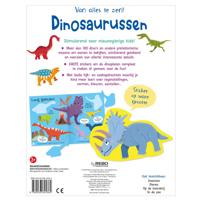 Rebo Publishers Dinosaurussen -van alles te zien! - thumbnail