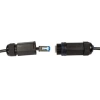LogiLink Professional - Outdoor patchkabel Cat.6A, S/FTP, PVC + PE, zwart, 40m - thumbnail