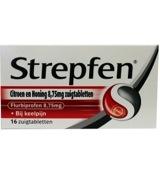 Strepfen Citroen & Honing 8.75mg Zuigtabletten Strepfen Citroen & Honing 8.75mg Zuigtabletten