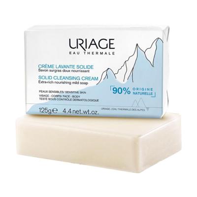 Uriage Thermaal water creme lavante solide 125 Gram