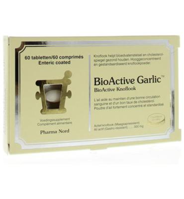 BioActive Garlic 60 Tabletten