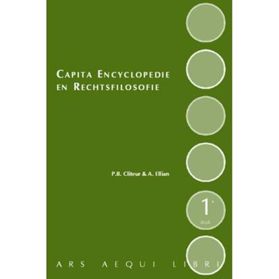 Capita Encyclopedie en Rechtsfilosofie - A. Ellian, P.B. Cliteur - Paperback (9789069165431)