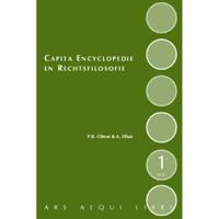Capita Encyclopedie en Rechtsfilosofie - A. Ellian, P.B. Cliteur - Paperback (9789069165431) - thumbnail