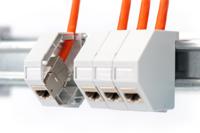 Digitus AN-25186 Netwerkdoos DIN-rails Grijs - thumbnail